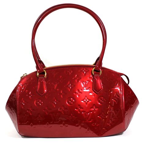 louis vuitton red bag round|Louis Vuitton red bag price.